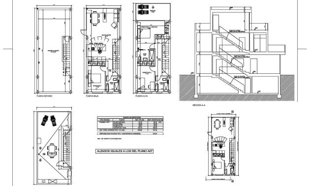 Nueva construcción  - Villa - Puerto De Mazarron - El Alamillo