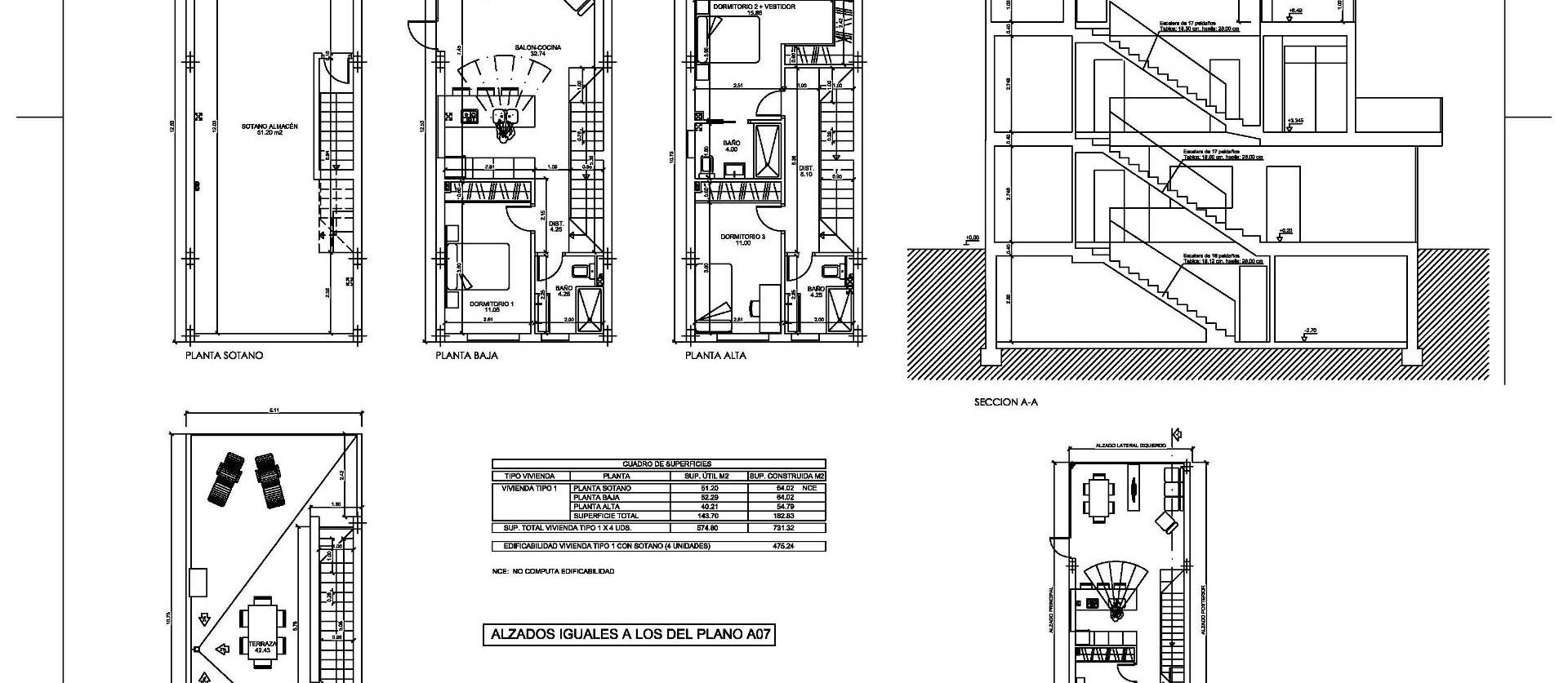 Nueva construcción  - Villa - Puerto De Mazarron - El Alamillo