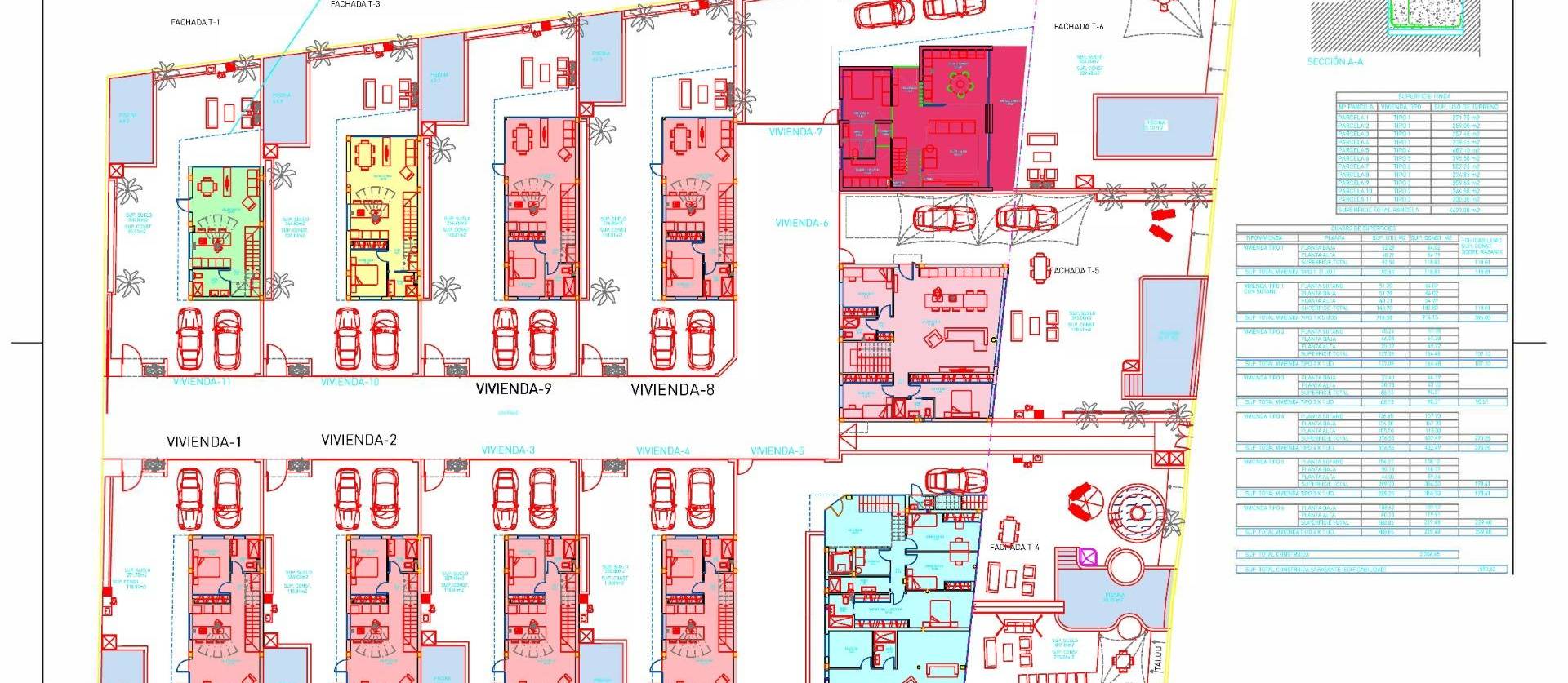 Nueva construcción  - Villa - Puerto De Mazarron - El Alamillo