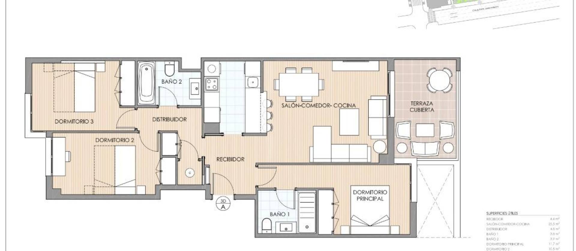 Nueva construcción  - Apartment - Aguilas - Isla Del Fraile