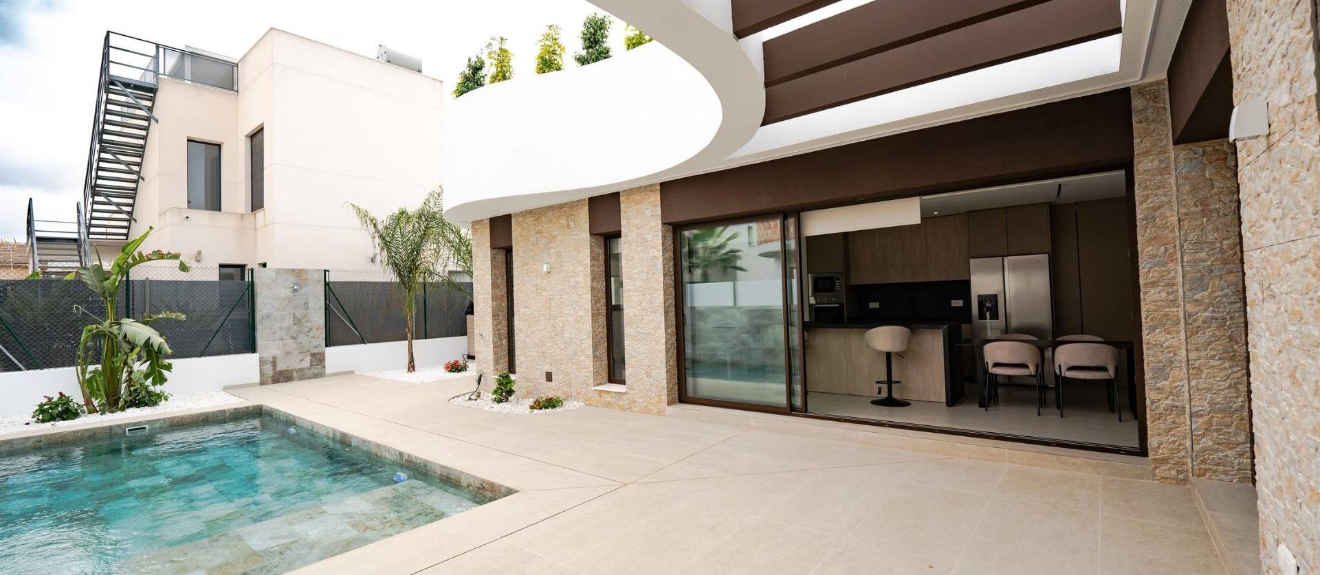 Nueva construcción  - Villa - Almoradí - Las Heredades