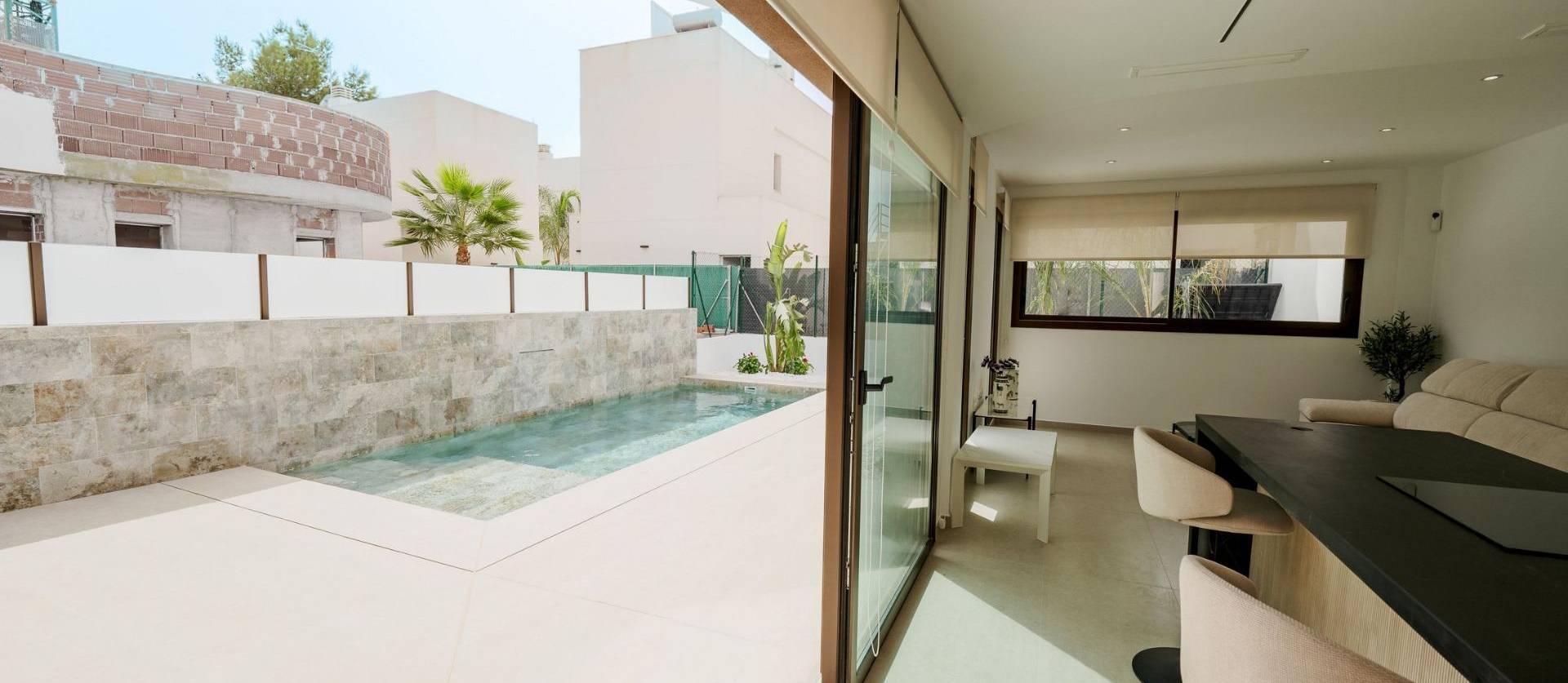 Nueva construcción  - Villa - Almoradí - Las Heredades