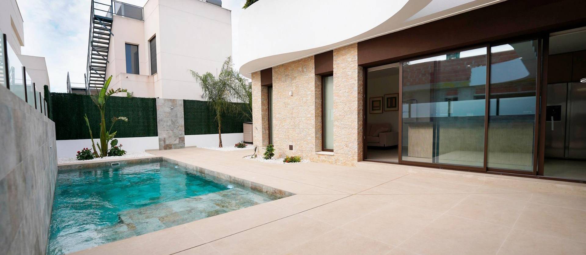 Nueva construcción  - Villa - Almoradí - Las Heredades