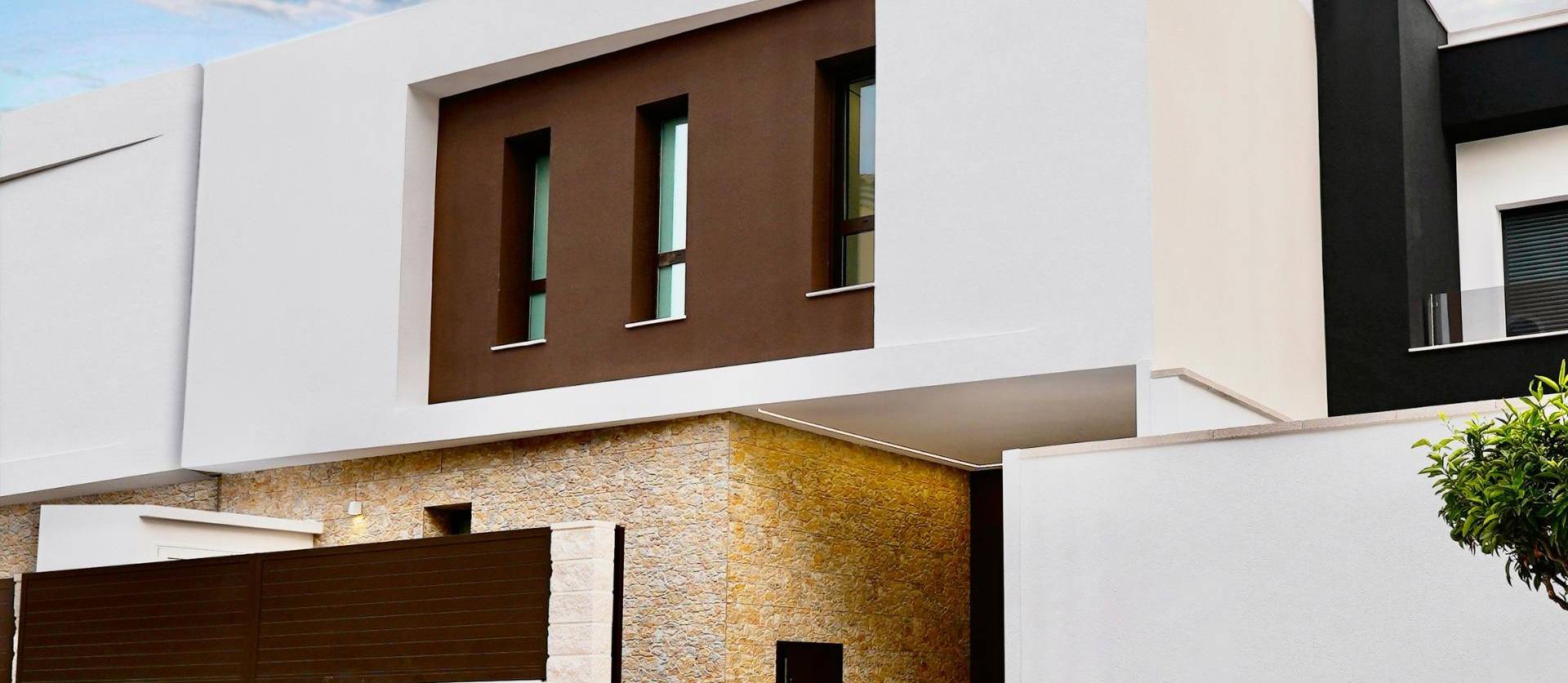 Nueva construcción  - Villa - Almoradí - Las Heredades