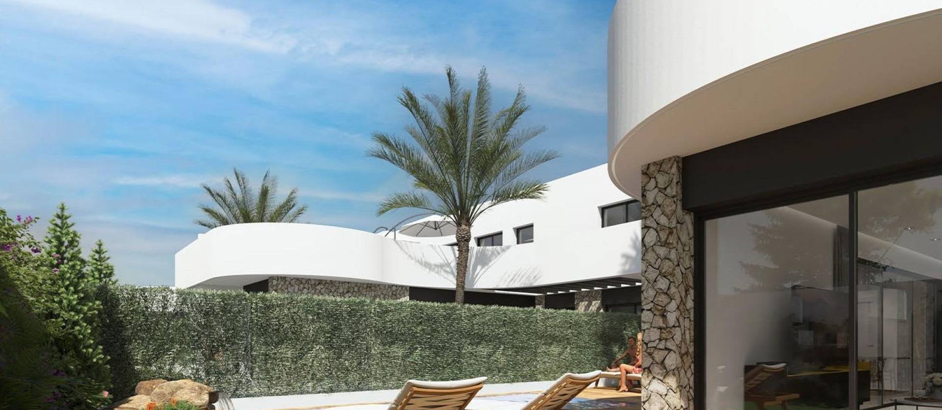 Nueva construcción  - Villa - Almoradí - Las Heredades