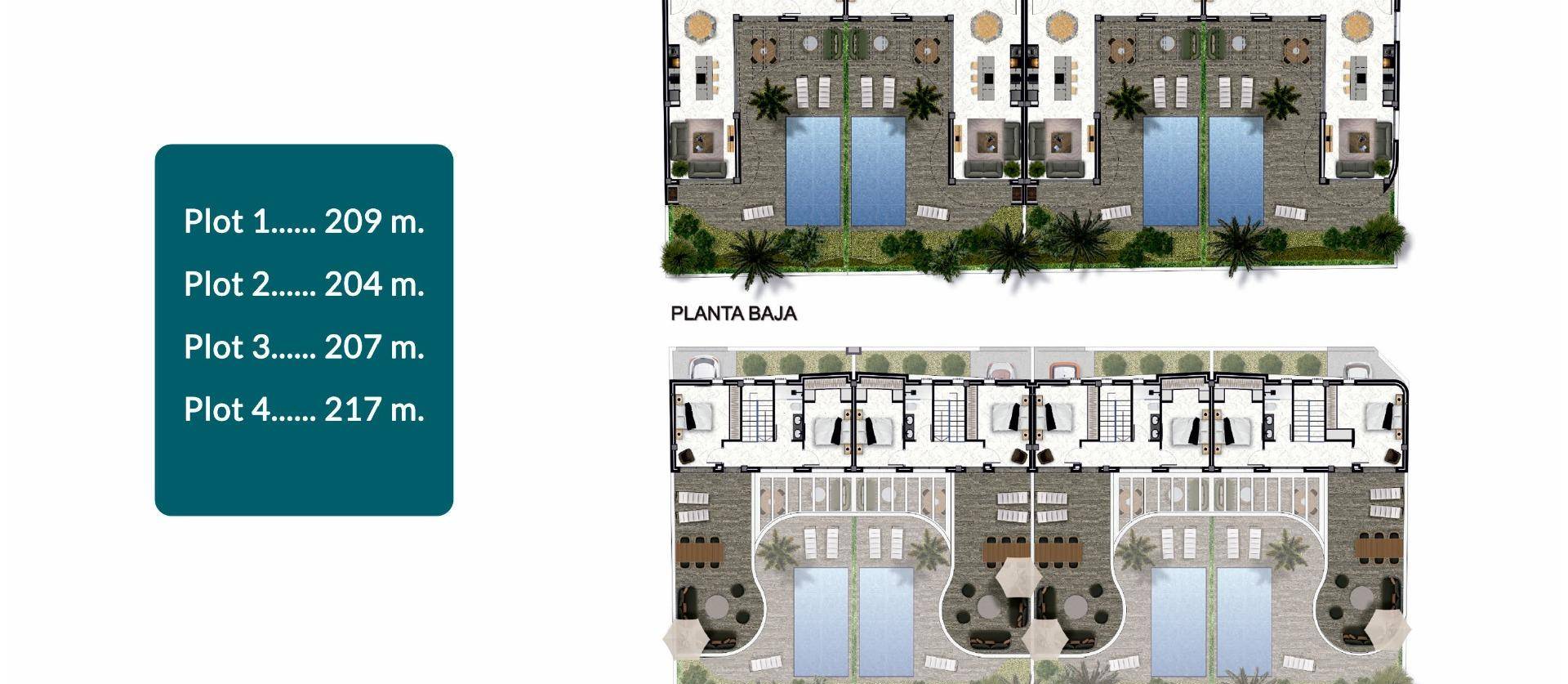 Nueva construcción  - Villa - Almoradí - Las Heredades