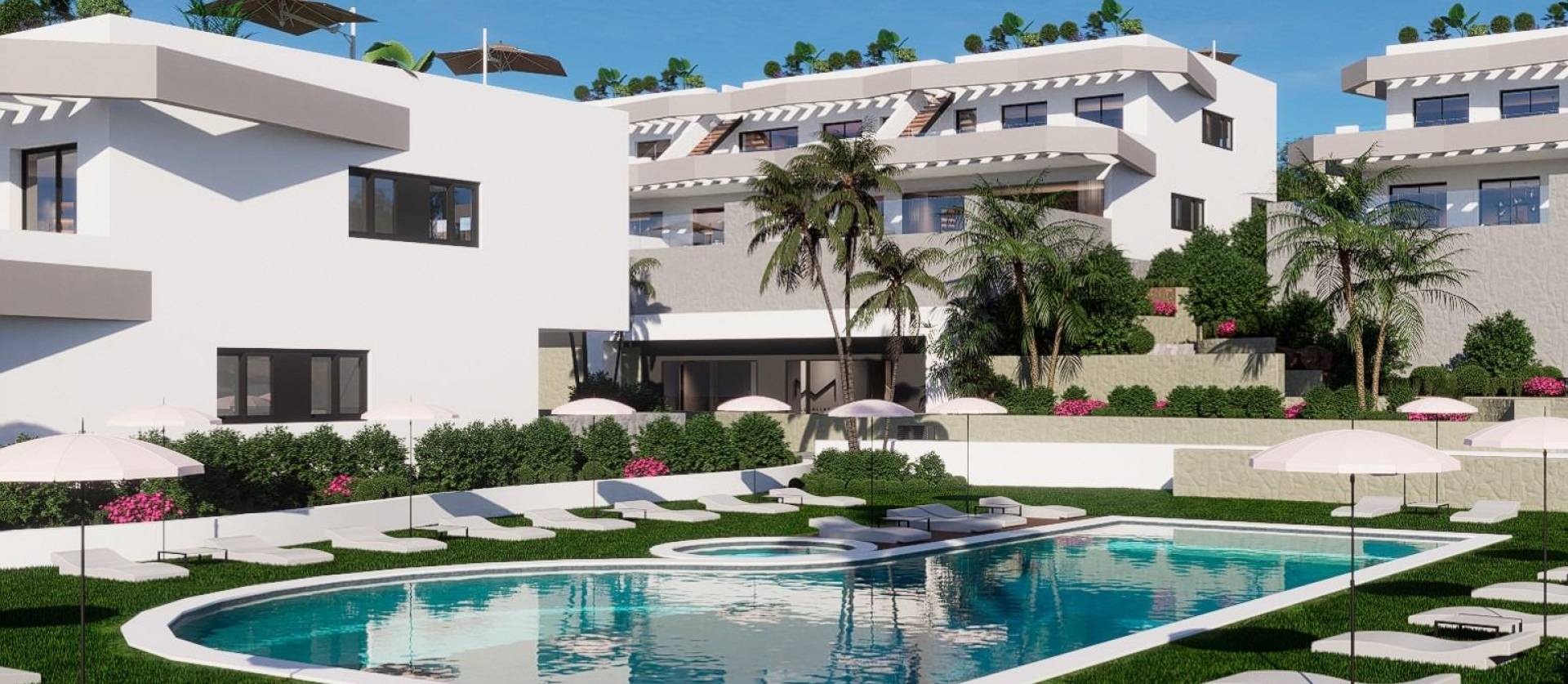 Nueva construcción  -  - Finestrat - Balcón de finestrat