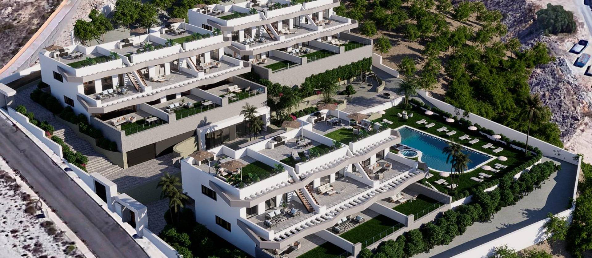 Nueva construcción  -  - Finestrat - Balcón de finestrat