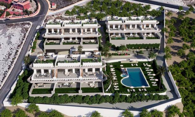 Nueva construcción  -  - Finestrat - Balcón de finestrat