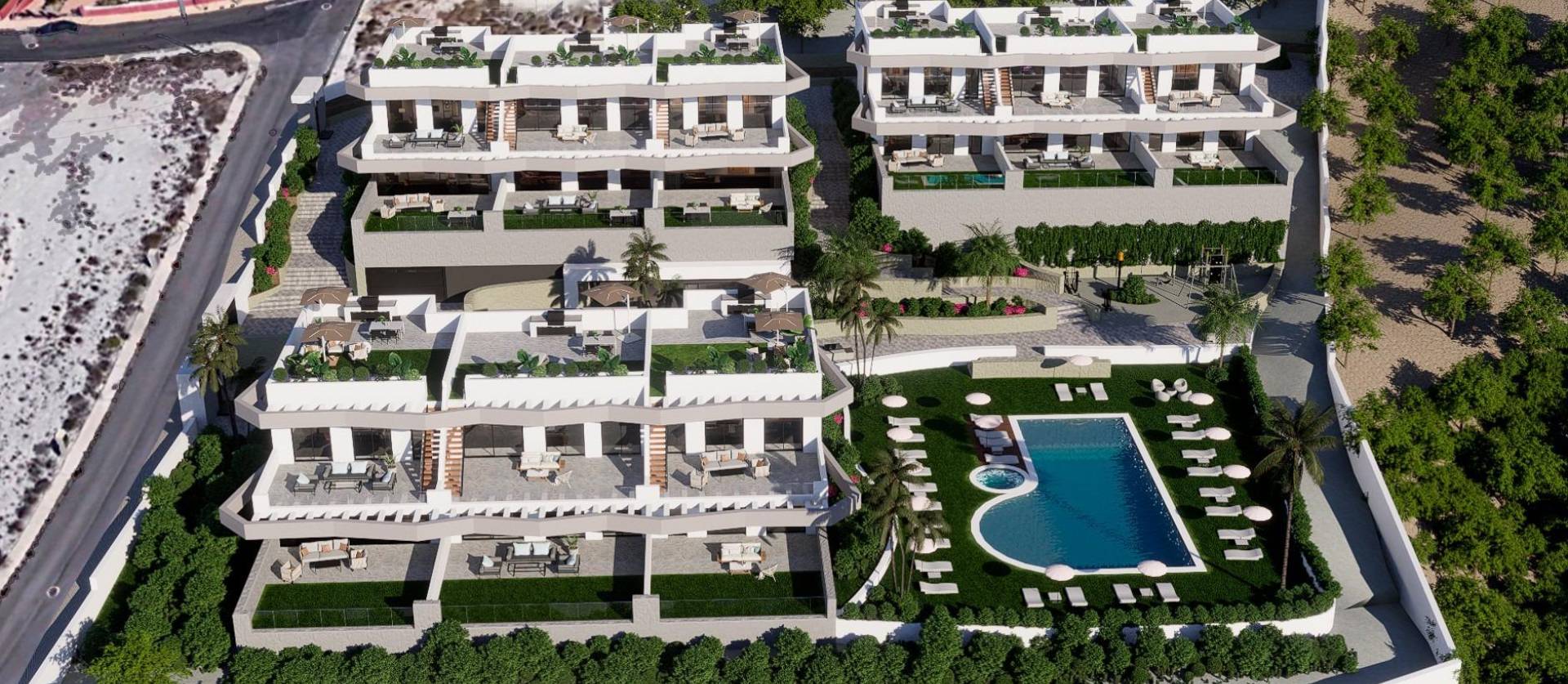 Nueva construcción  -  - Finestrat - Balcón de finestrat