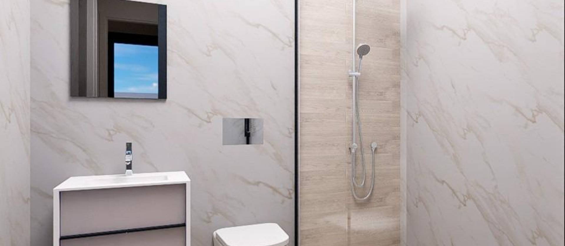 Nueva construcción  -  - Finestrat - Balcón de finestrat