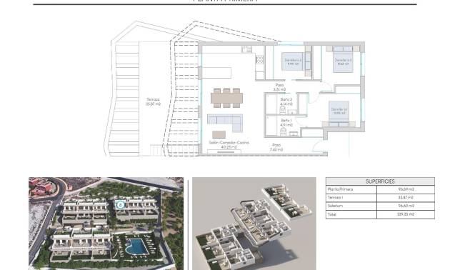 Nueva construcción  -  - Finestrat - Balcón de finestrat