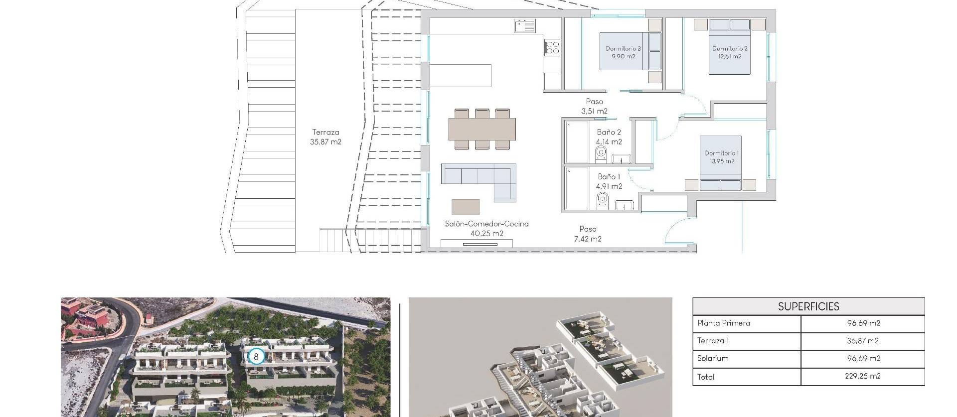 Nueva construcción  -  - Finestrat - Balcón de finestrat