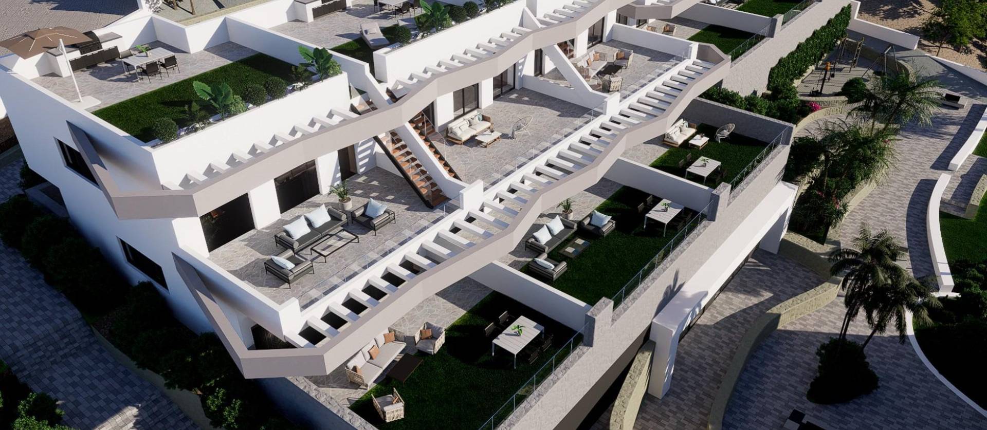 Nueva construcción  -  - Finestrat - Balcón de finestrat