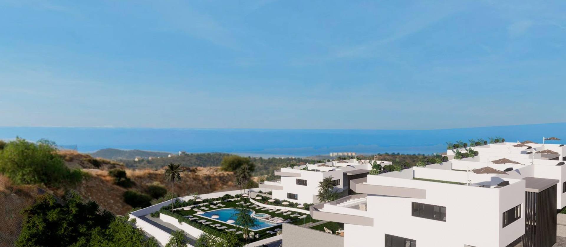 Nueva construcción  -  - Finestrat - Balcón de finestrat