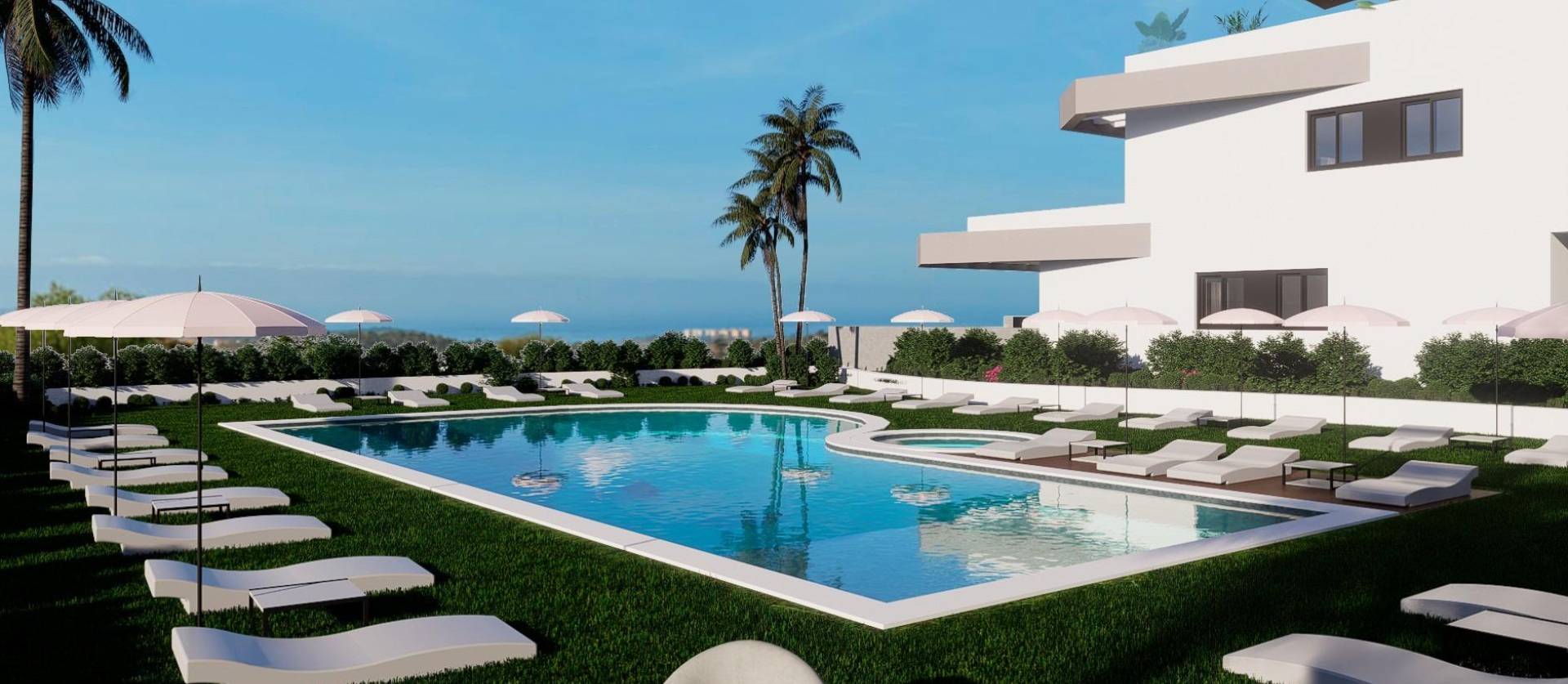 Nueva construcción  -  - Finestrat - Balcón de finestrat