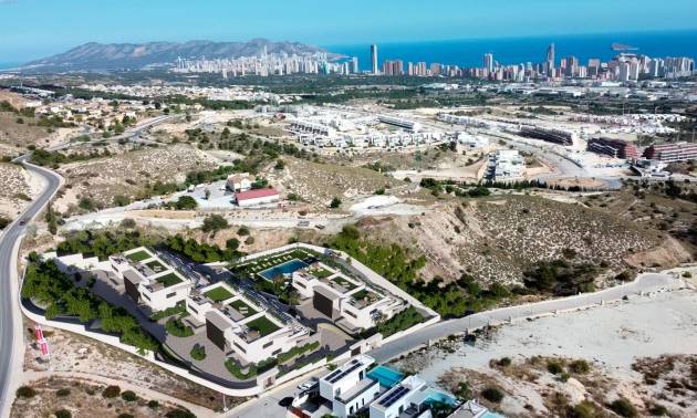 Nueva construcción  -  - Finestrat - Balcón de finestrat
