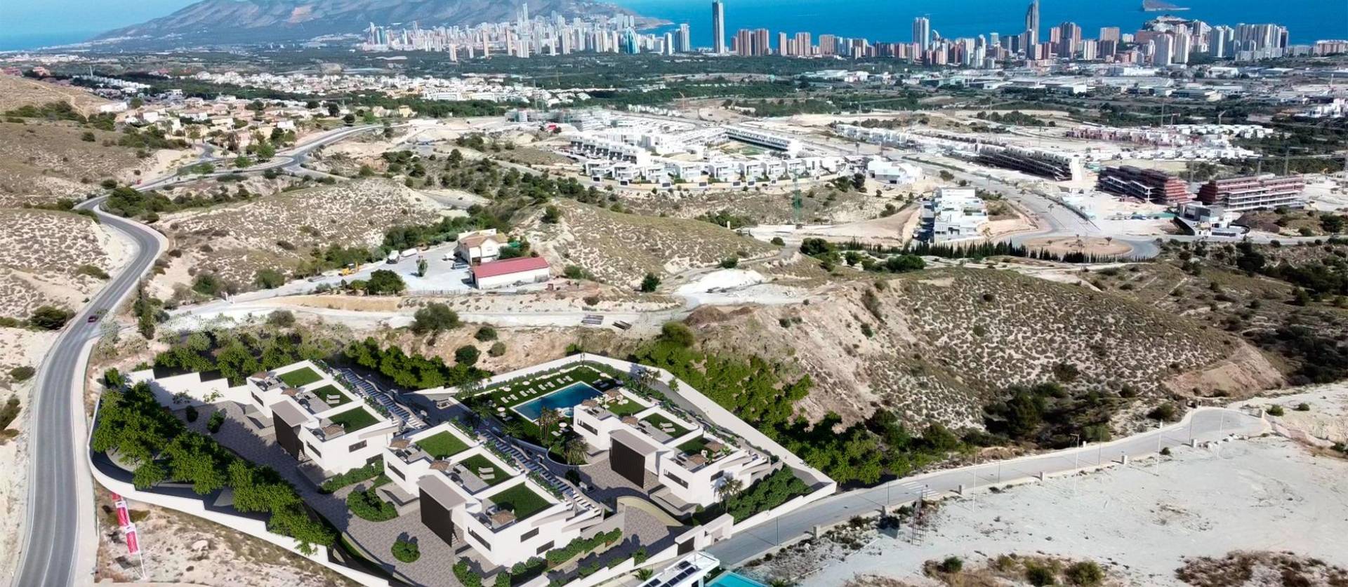 Nueva construcción  -  - Finestrat - Balcón de finestrat