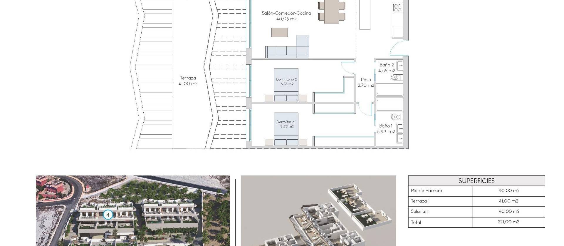 Nueva construcción  -  - Finestrat - Balcón de finestrat