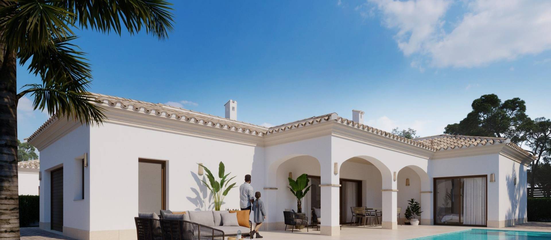 Nueva construcción  - Villa - San Pedro del Pinatar - Lo Pagán