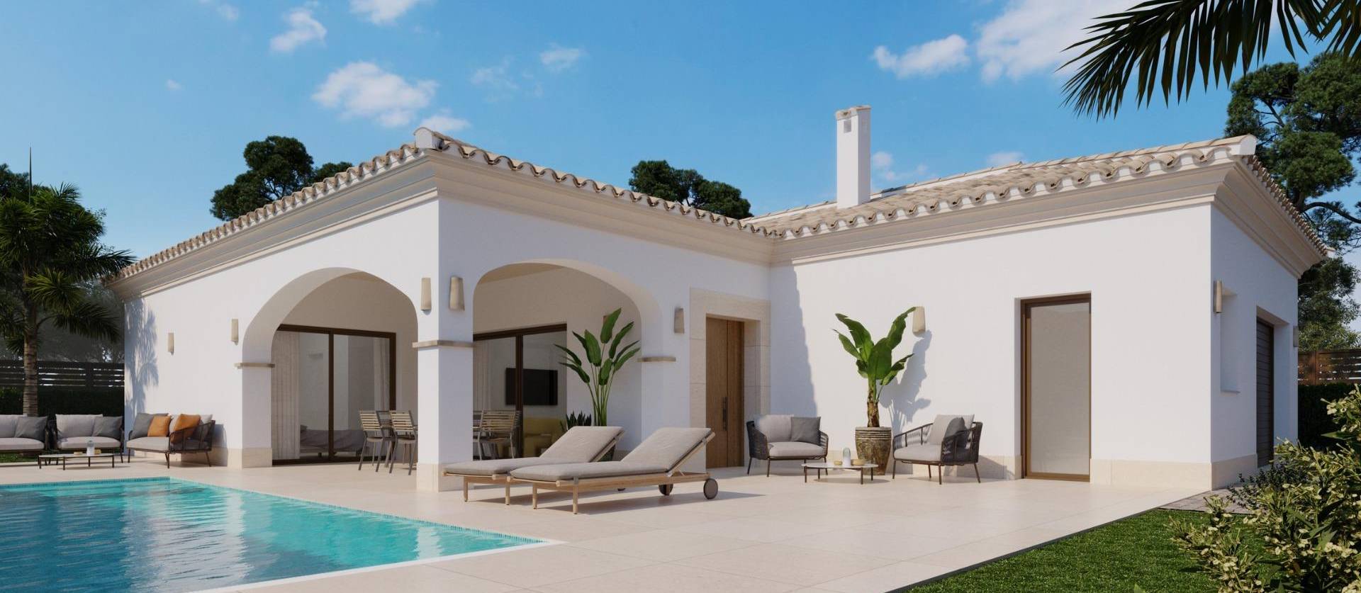 Nueva construcción  - Villa - San Pedro del Pinatar - Lo Pagán