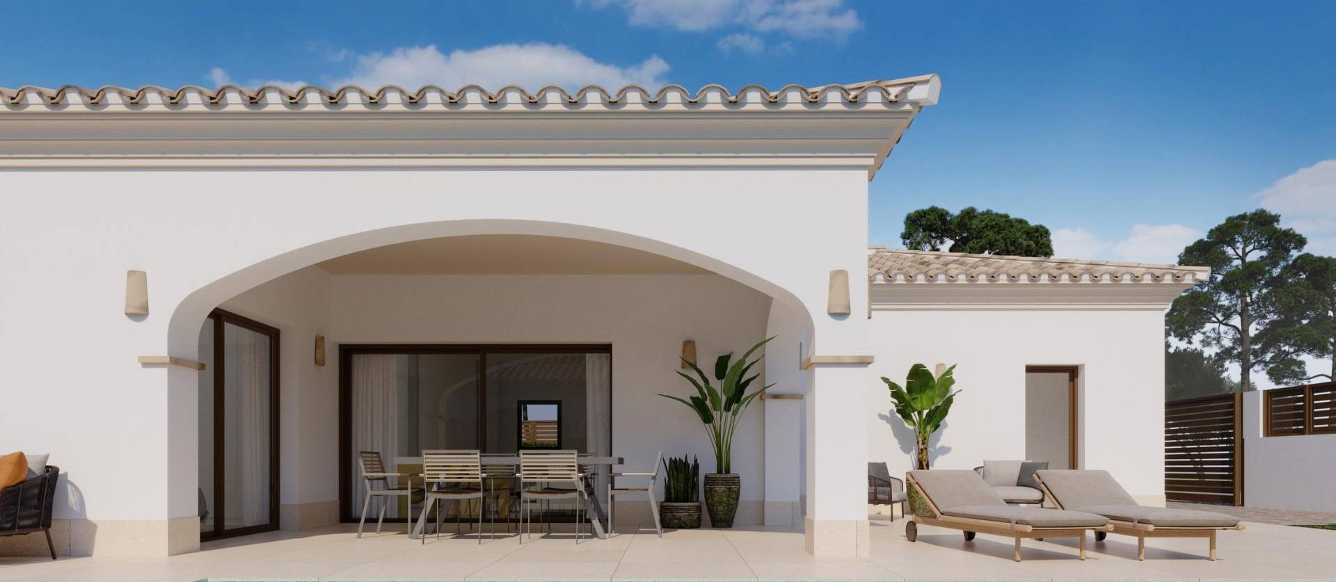 Nueva construcción  - Villa - San Pedro del Pinatar - Lo Pagán