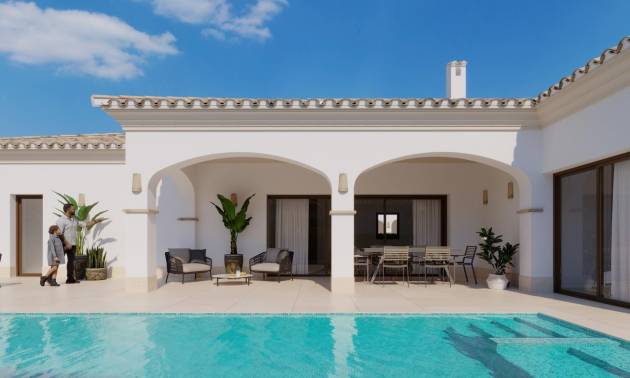 Nueva construcción  - Villa - San Pedro del Pinatar - Lo Pagán