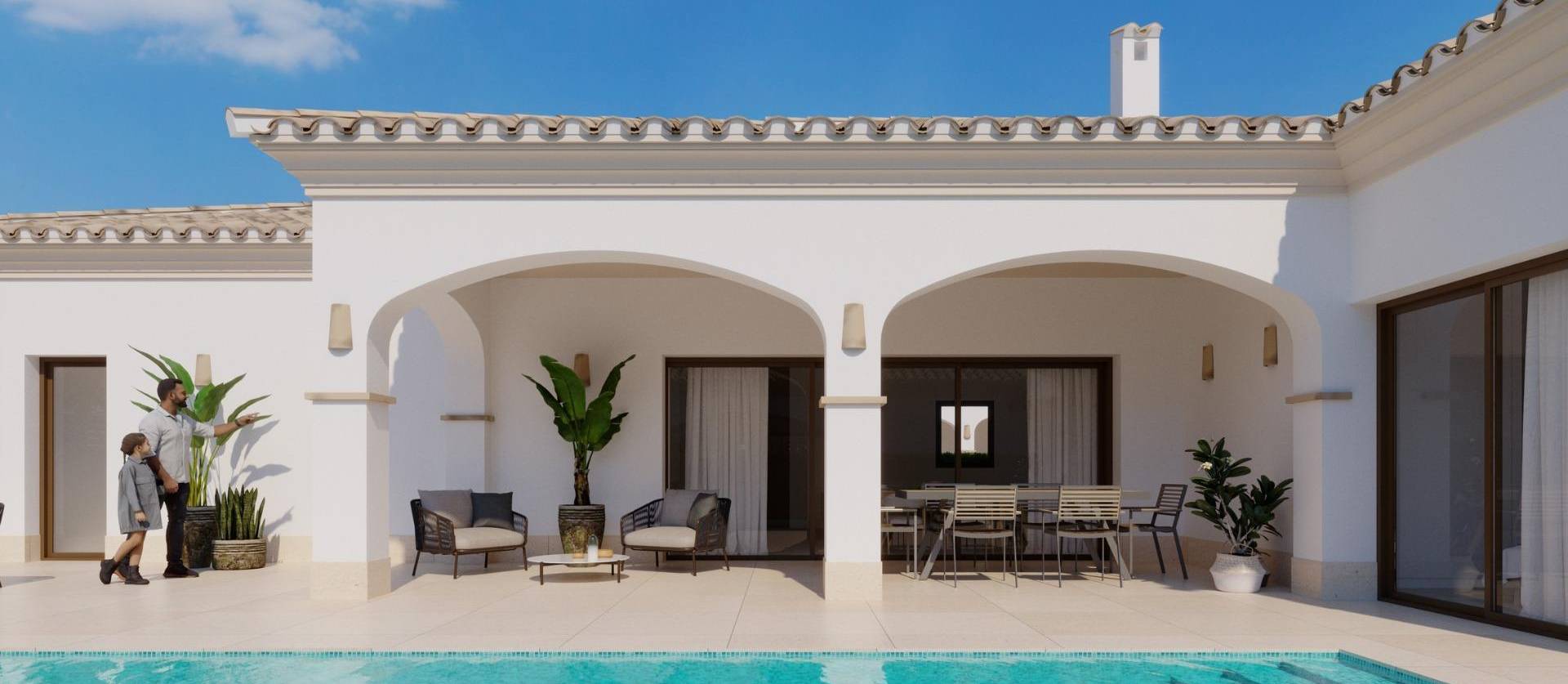 Nueva construcción  - Villa - San Pedro del Pinatar - Lo Pagán