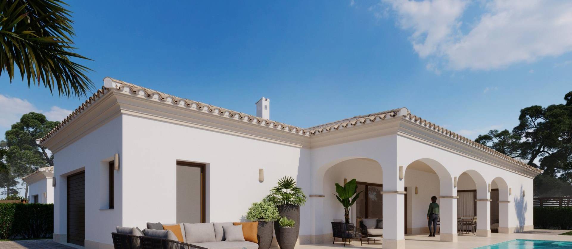 Nueva construcción  - Villa - San Pedro del Pinatar - Lo Pagán