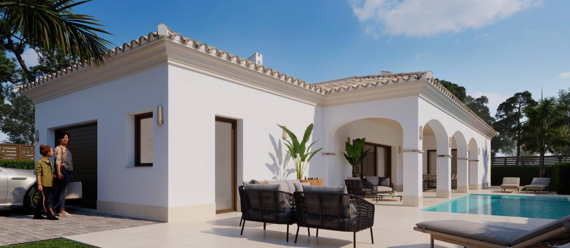 Nueva construcción  - Villa - San Pedro del Pinatar - Lo Pagán