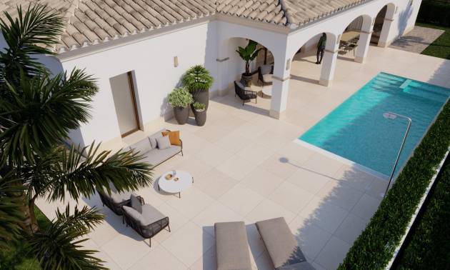Nueva construcción  - Villa - San Pedro del Pinatar - Lo Pagán