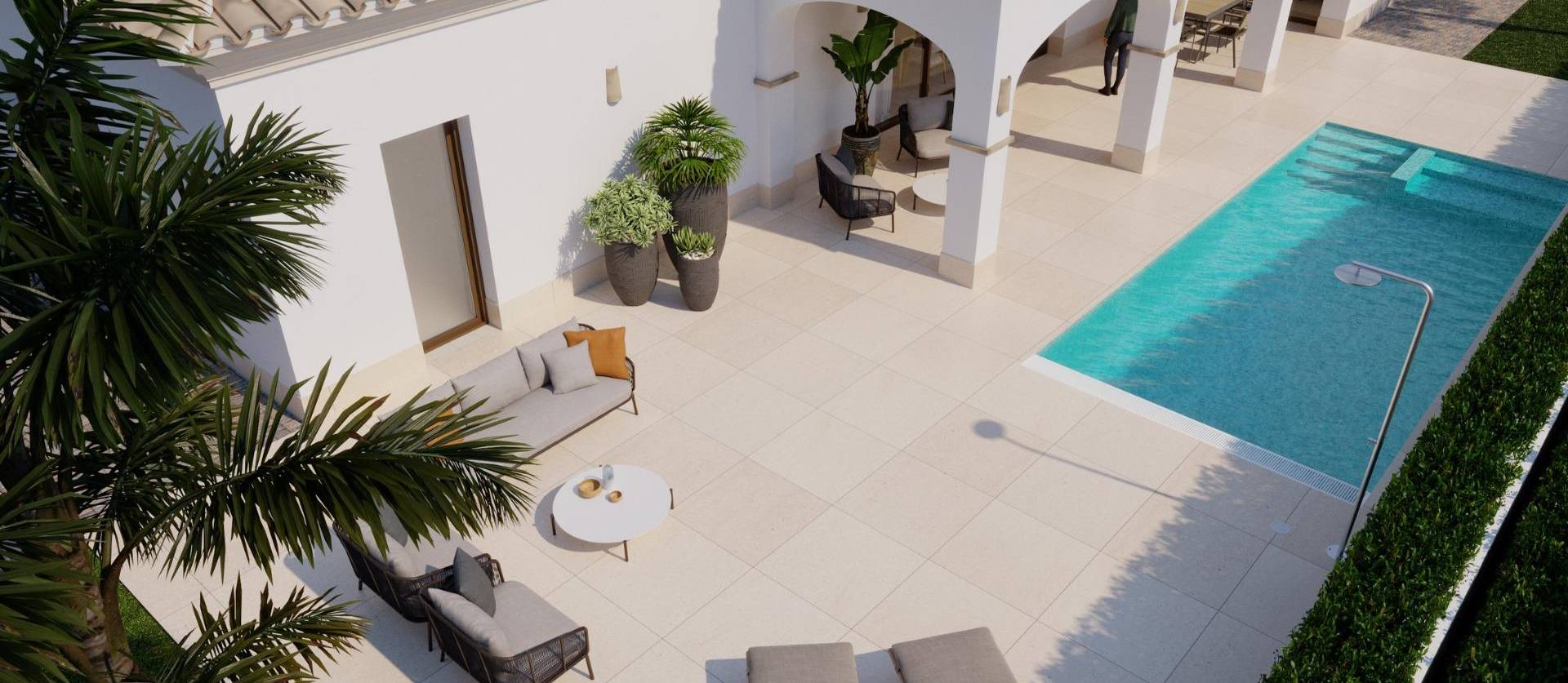 Nueva construcción  - Villa - San Pedro del Pinatar - Lo Pagán