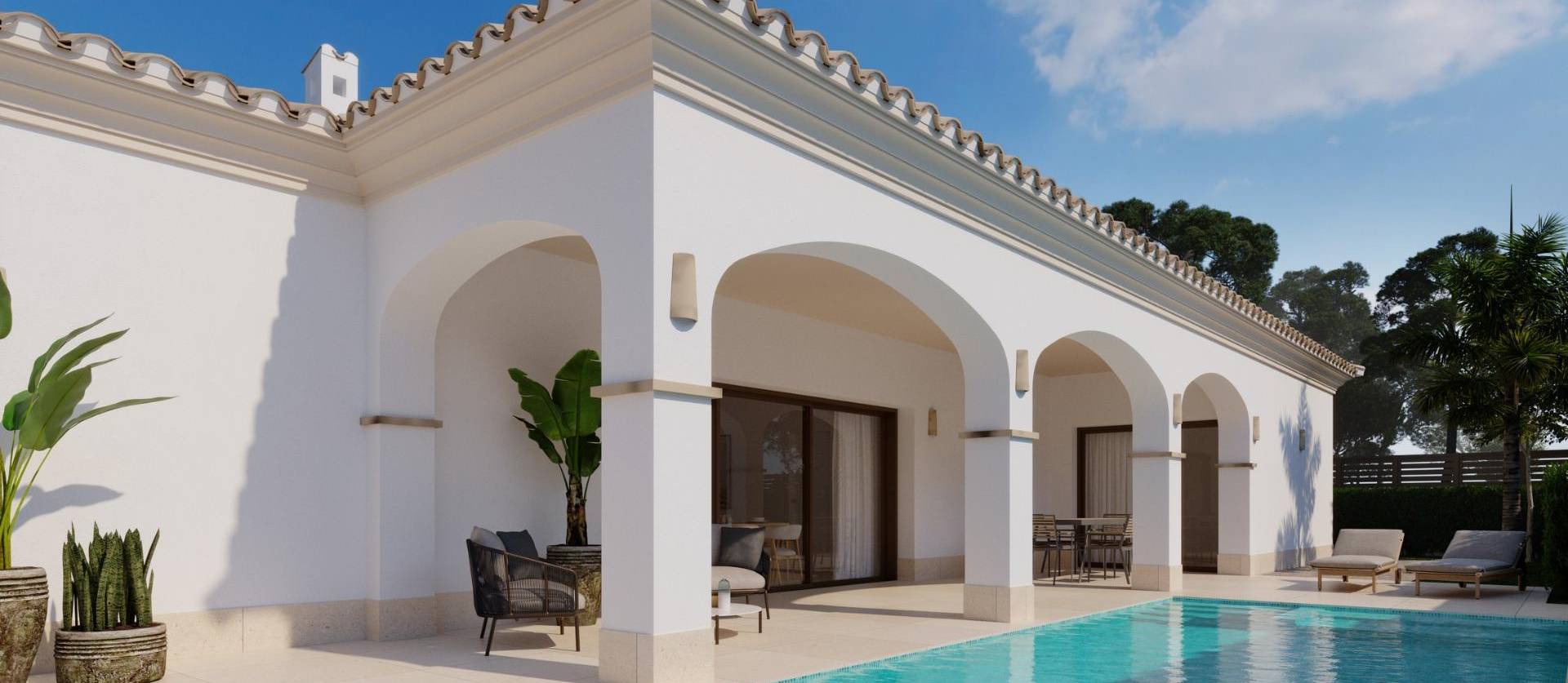 Nueva construcción  - Villa - San Pedro del Pinatar - Lo Pagán