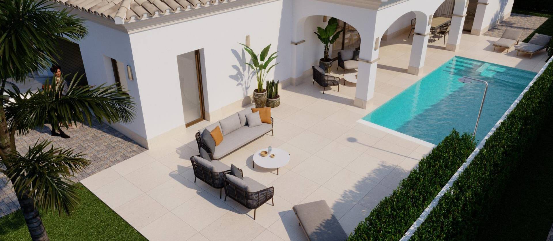 Nueva construcción  - Villa - San Pedro del Pinatar - Lo Pagán