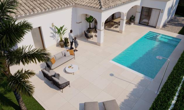 Nueva construcción  - Villa - San Pedro del Pinatar - Lo Pagán