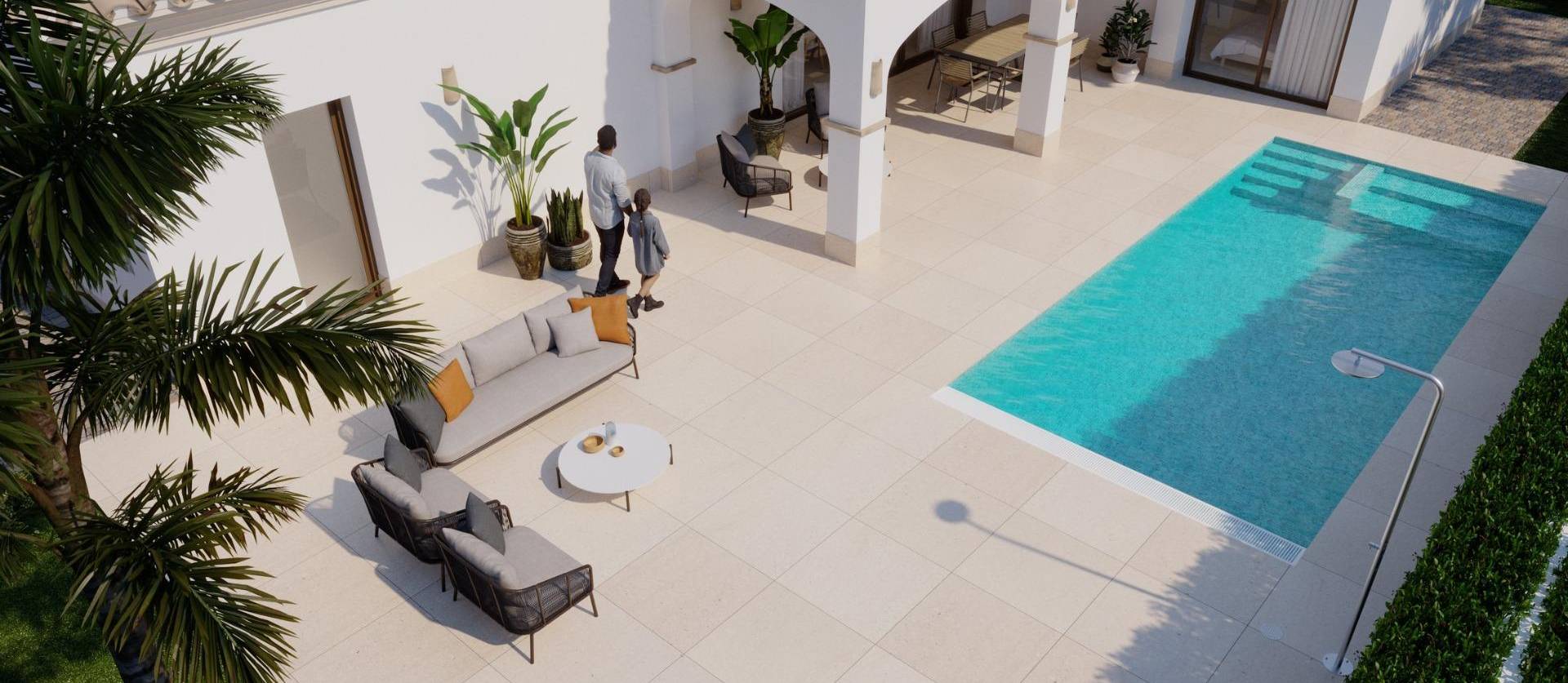 Nueva construcción  - Villa - San Pedro del Pinatar - Lo Pagán