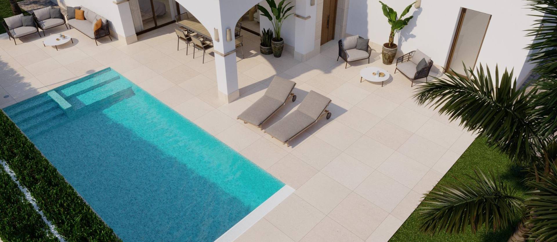 Nueva construcción  - Villa - San Pedro del Pinatar - Lo Pagán