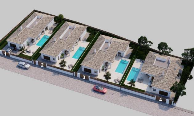 Nueva construcción  - Villa - San Pedro del Pinatar - Lo Pagán