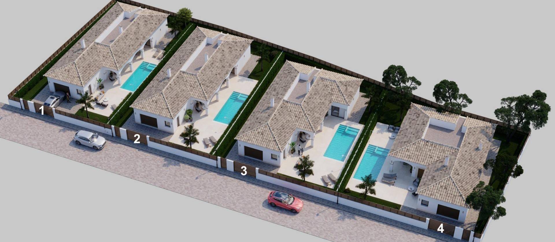 Nueva construcción  - Villa - San Pedro del Pinatar - Lo Pagán
