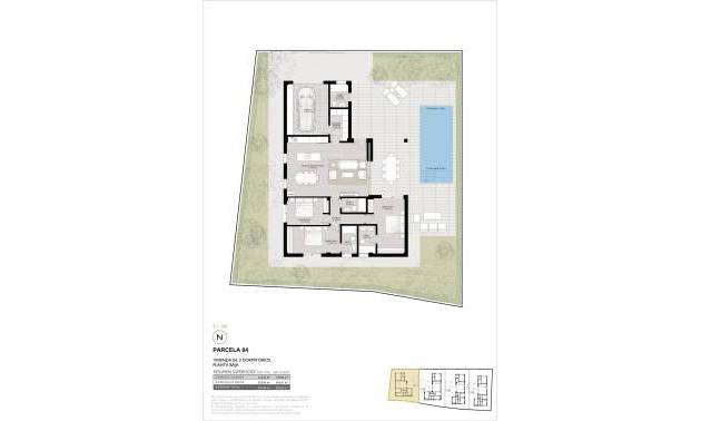 Nueva construcción  - Villa - San Pedro del Pinatar - Lo Pagán