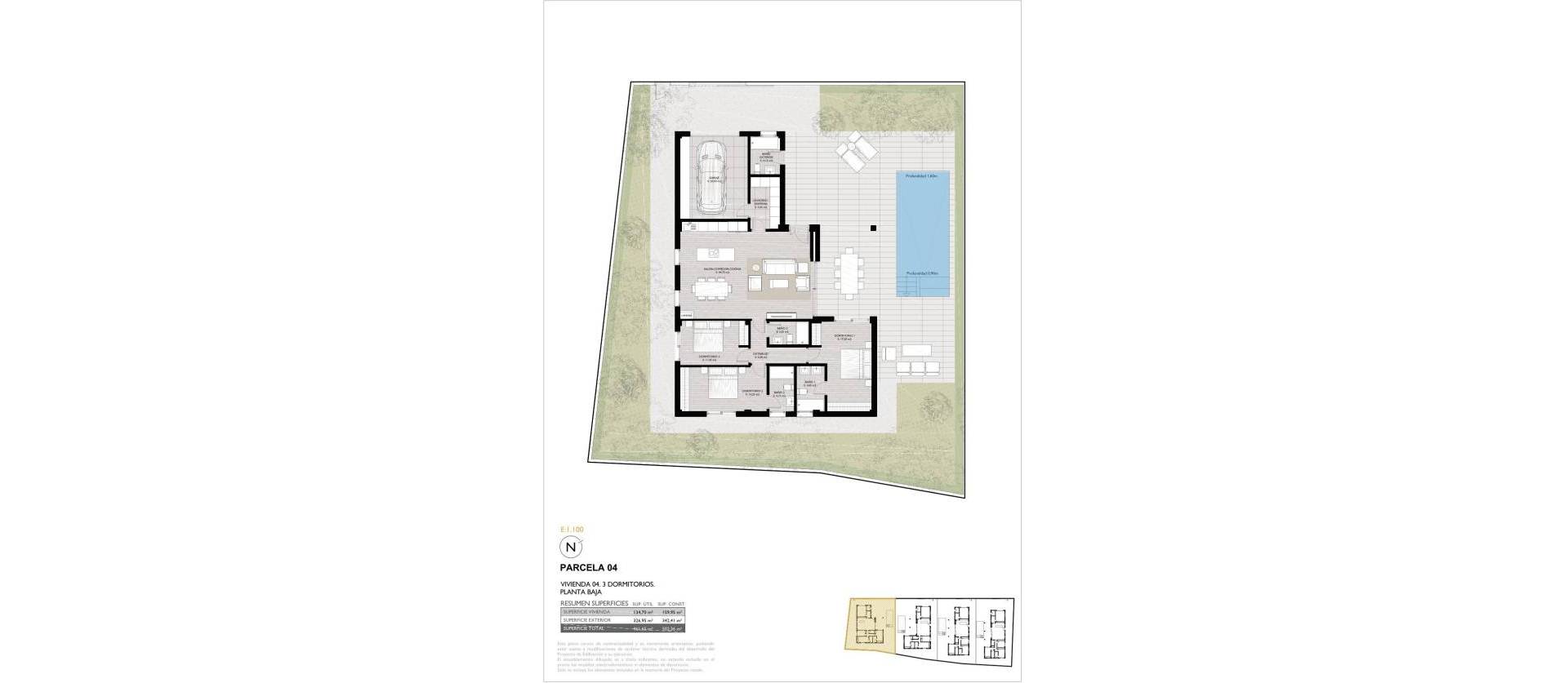 Nueva construcción  - Villa - San Pedro del Pinatar - Lo Pagán
