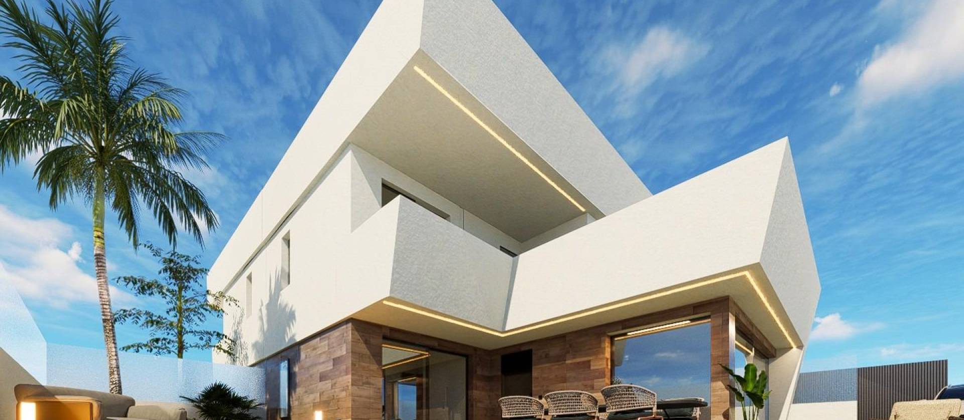 Nueva construcción  - Villa - San Pedro del Pinatar - Centro