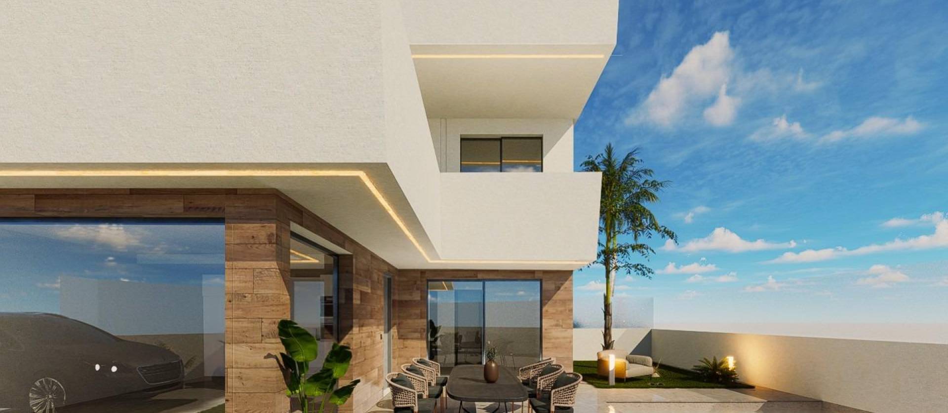 Nueva construcción  - Villa - San Pedro del Pinatar - Centro