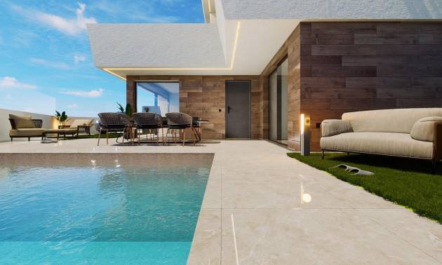 Nueva construcción  - Villa - San Pedro del Pinatar - Centro