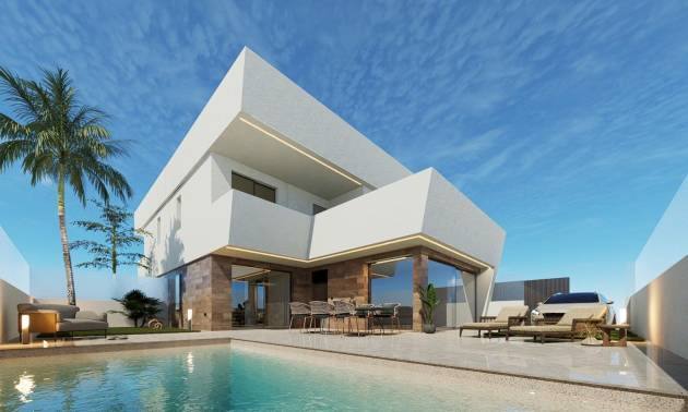 Nueva construcción  - Villa - San Pedro del Pinatar - Centro