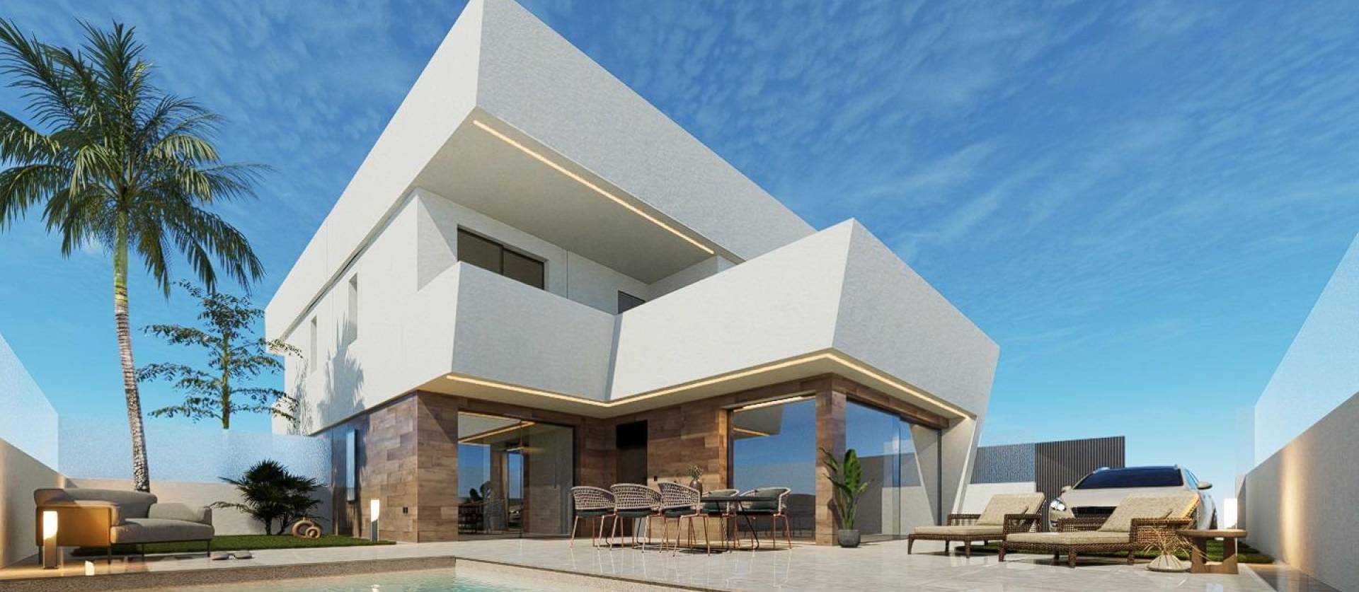 Nueva construcción  - Villa - San Pedro del Pinatar - Centro