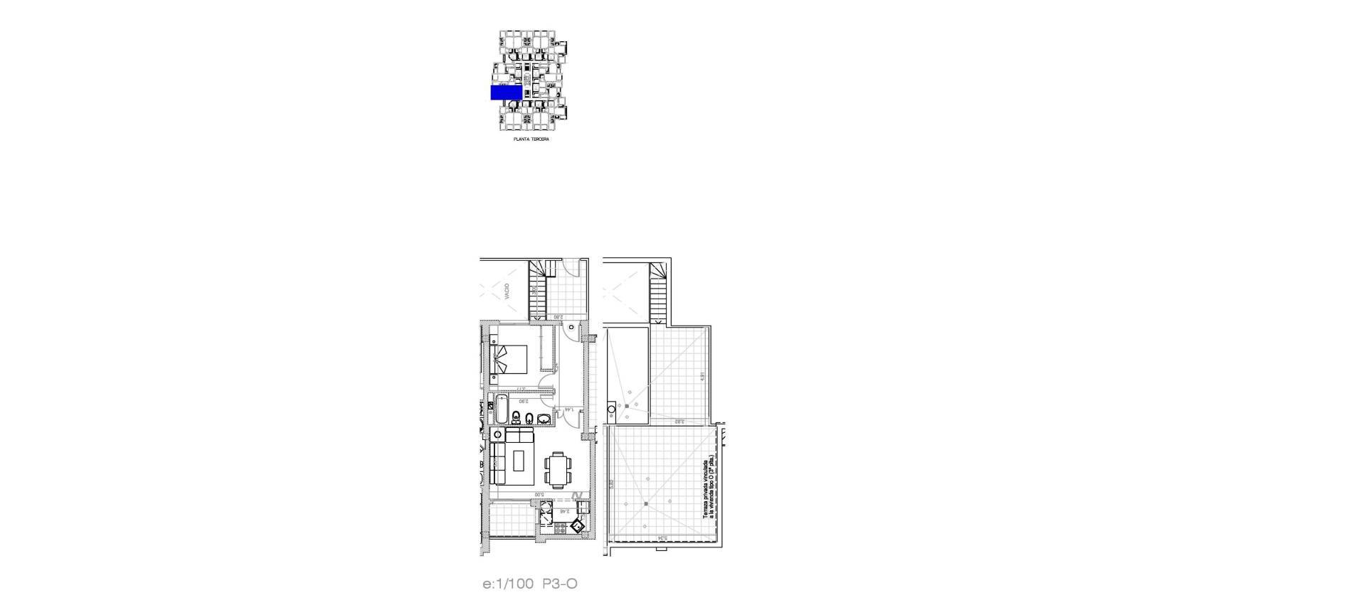 Nueva construcción  - Apartment - Orihuela Costa - Lomas de Cabo Roig