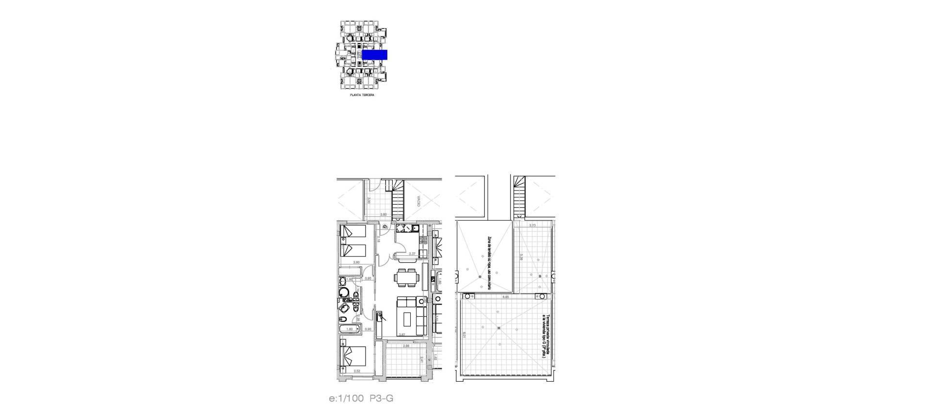 Nueva construcción  - Apartment - Orihuela Costa - Lomas de Cabo Roig