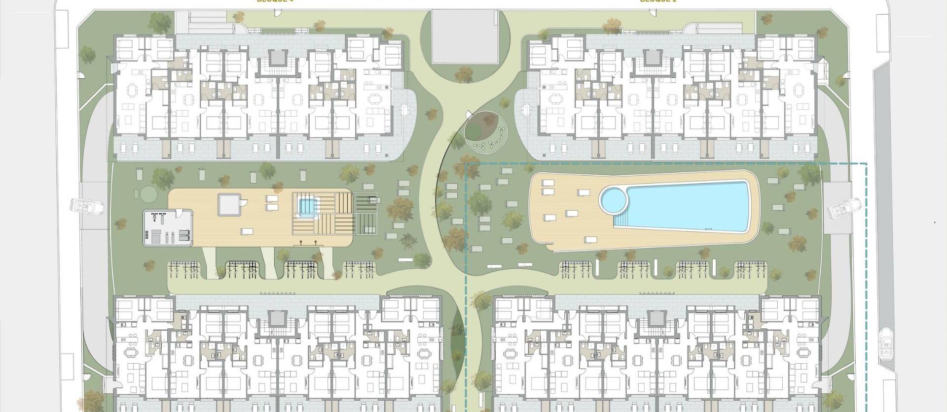 Nueva construcción  - Apartment - Pilar de la Horadada