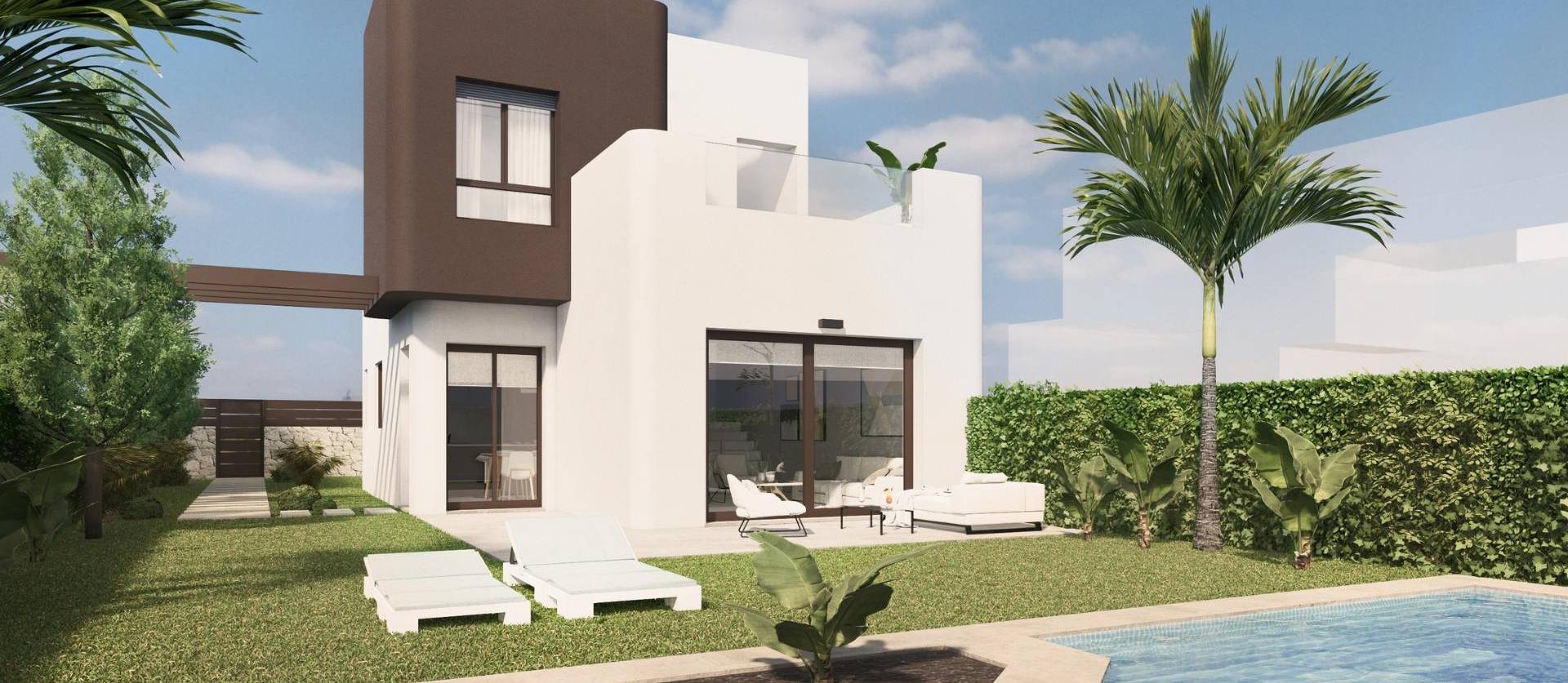 New Build - Villa - Pilar de la Horadada